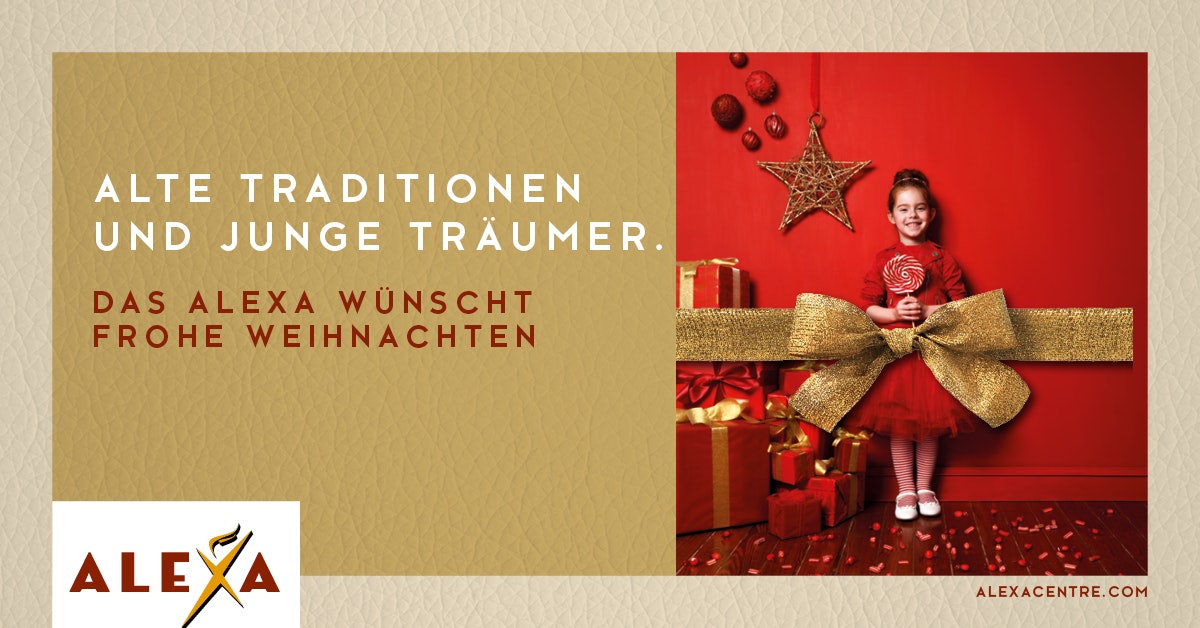 Alexa öffnungszeiten Weihnachten 2022 Weihnachten im ALEXA Berlin Kleine Wünsche erfüllen Alexa