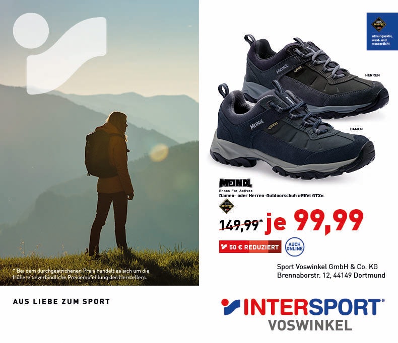 September Prospekt INTERSPORT Voswinkel Alexa September Prospekt INTERSPORT Voswinkel Alexa