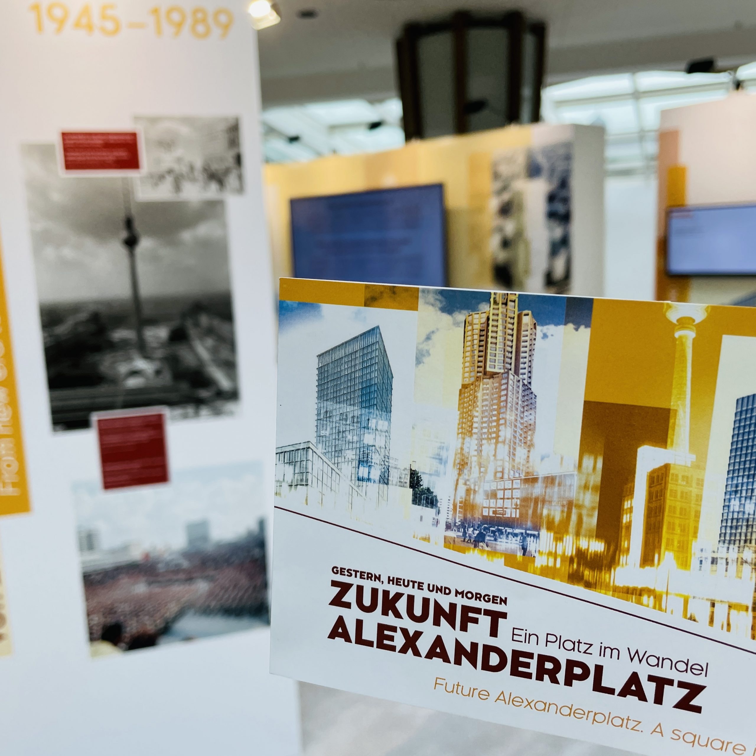 Exhibition – ‘The Future of Alexanderplatz. A Square in Transition’