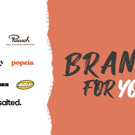 Brands for you – neue Marken zum Kennenlernen und Ausprobieren