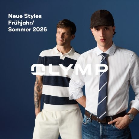 OLYMP – NEUE STYLES Frühjahr/Sommer 2026