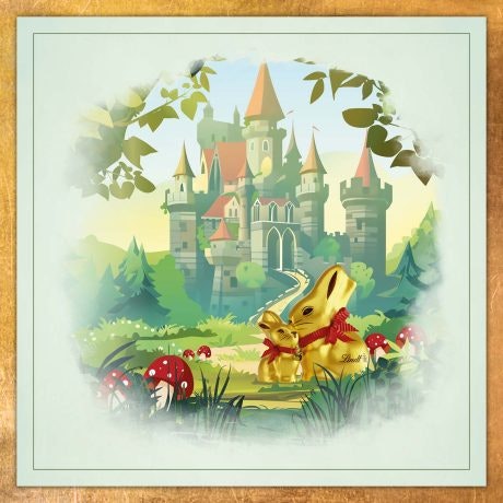 A fairytale Easter at ALEXA together with Lindt
