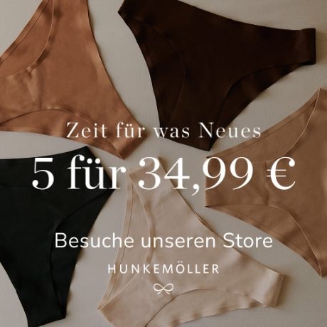 Hunkemöller: Refresh your wardrobe