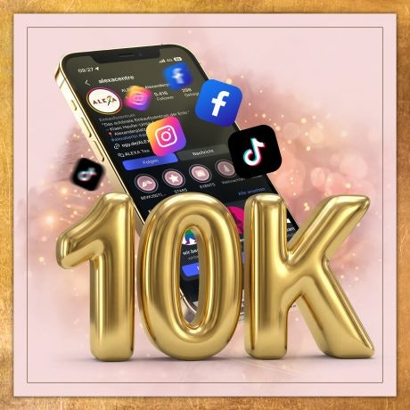 Alexa –  Road to 10K Follower