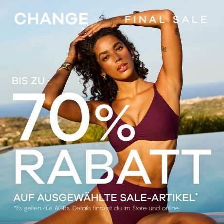 Final Sale bei CHANGE Lingerie