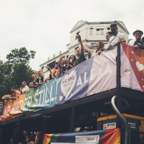 ALEXA beim CSD Berlin 2026
