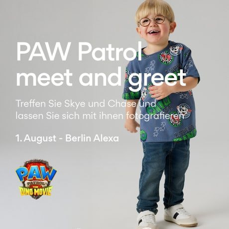 Paw Patrol im ALEXA – Treffe die Helden bei Name It!