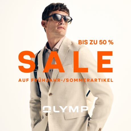 OLYMP – Frühjahr/Sommer-Kollektion jetzt reduziert