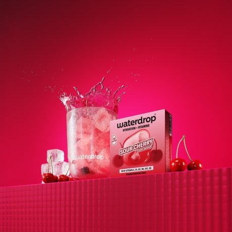 Waterdrop – Launch Sour Cherry
