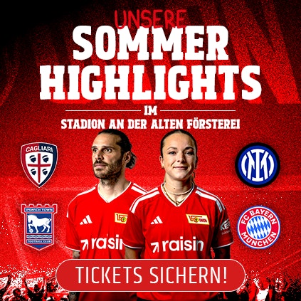 Union Berlin – Sommeraufakt
